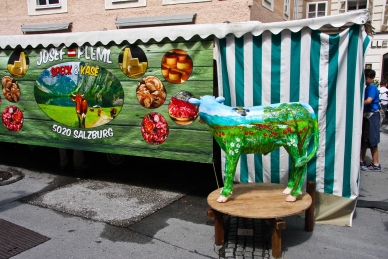 Marktstand in Salzburg