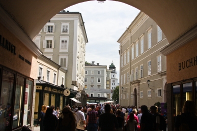 Altstadt in Salzburg