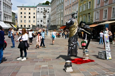 Alter Markt in Salzburg