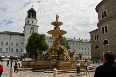 Residenzbrunnen in Salzburg