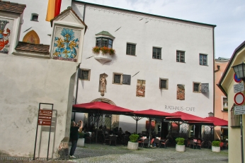 Rathaus Cafe Hall in Tirol