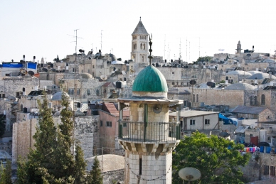 PALÄSTINA, Altstadt von Jerusalem, Weltkulturerbe der UNESCO