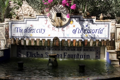 Brunnen in Jericho, Palästina, Westjordanland