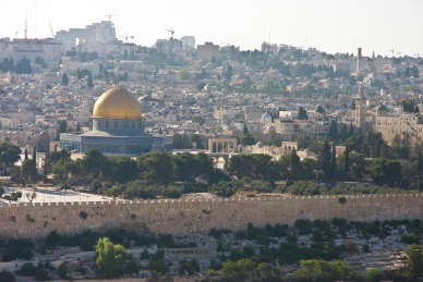 PALÄSTINA, Altstadt von Jerusalem, Tempelberg, Weltkulturerbe der UNESCO