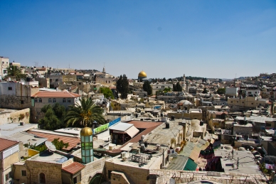 PALÄSTINA, Altstadt von Jerusalem, Weltkulturerbe der UNESCO