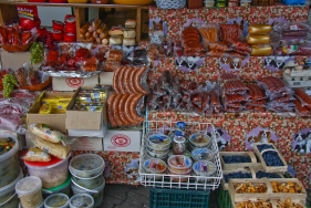 Lebensmittelmarkt in Polen