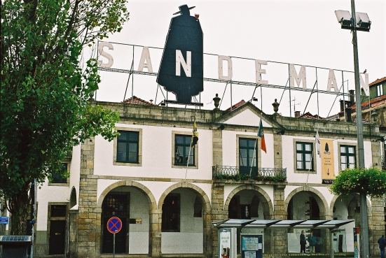  Weinkeller von Sandeman, Villa Nova de Gaia, Portugal