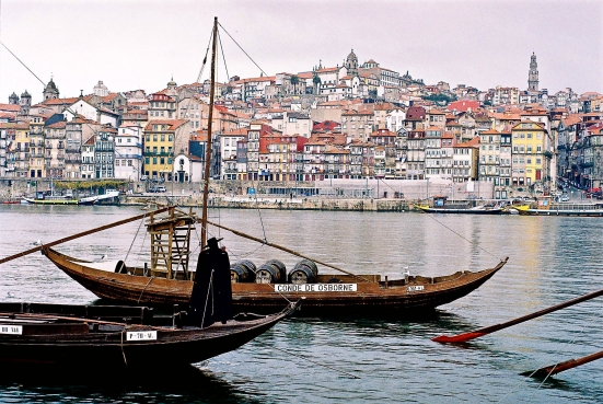  Ribeira, Altstadt von Porto, Weltkulturerbe der UNESCO, Portugal