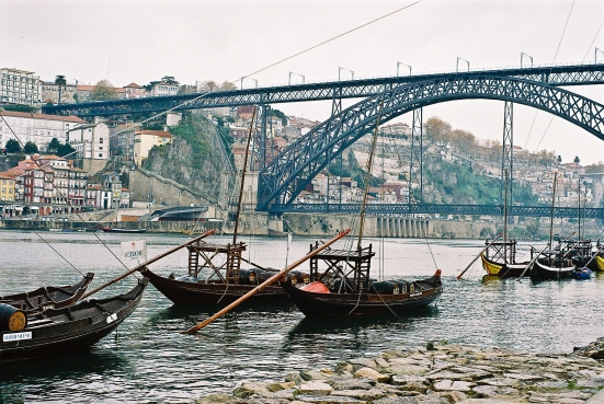   Ponte Dom Luis I, Porto, Portugal