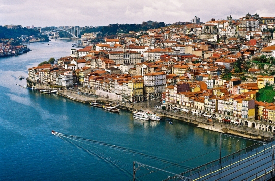  Ribeira, Altstadt von Porto, Weltkulturerbe der UNESCO, Portugal