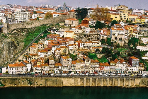  Ribeira, Altstadt von Porto, Weltkulturerbe der UNESCO, Portugal