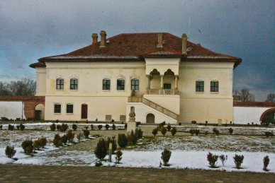 Brancoveanu's Palast in Potlogi, Große Walachei, Rumänien