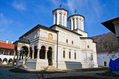 Kloster Horezu, Weltkulturerbe der UNESCO, Kleine Walachei, Rumänien