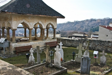 Kloster Horezu, Weltkulturerbe der UNESCO, Kleine Walachei, Rumänien