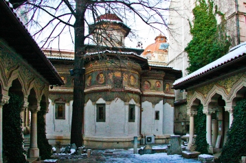 Kloster Stavropoeos, Bukarest
