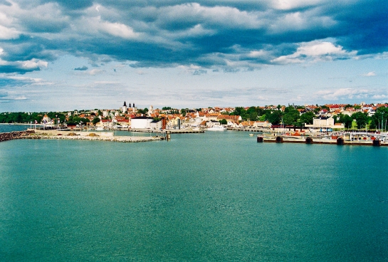 Hansestadt Visby auf Gotland, Schweden