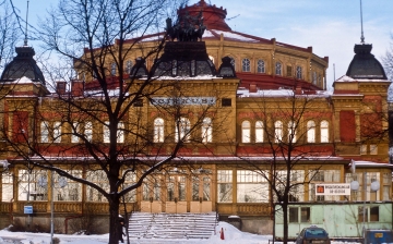 Der Cirkus in Stockholm, Schweden