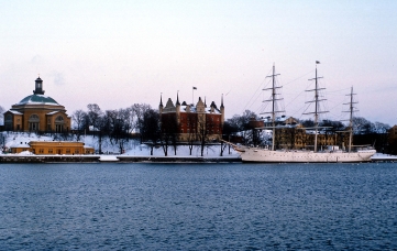 Skeppsholmen, Stockholm, Schweden