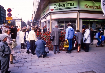 Hier in Stockholm wurde Olof Palme am 28.Februar 1986 ermordet