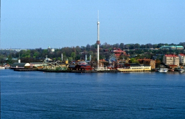 Gröna Lund, Djurgarden, Stockholm, Schweden