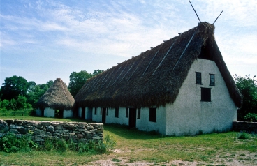 Landhaus auf Gotland, Schweden