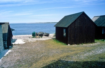 Fischerhäuser auf Gotland, Schweden