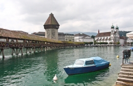 Kapellbrücke in Luzern