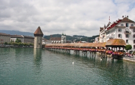 Kapellbrücke in Luzern