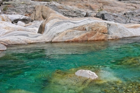 Valle Verzasca, Tessin, Schweiz