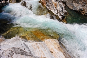 Valle Verzasca, Tessin, Schweiz