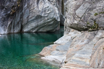 Valle Verzasca, Tessin, Schweiz