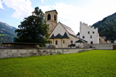 Benediktinerinnenkloster St. Johann in Müstair