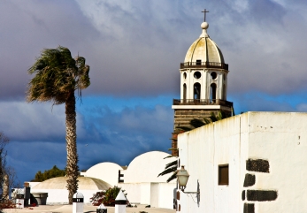 Teguise, Kirche Nuestra Senora de Guadalupe, Lanzarote