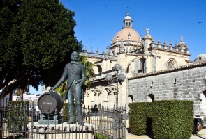  Kathedrale in Jerez de la Frontera, Andalusien, Spanien