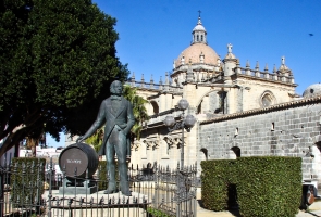  Kathedrale in Jerez de la Frontera, Andalusien, Spanien