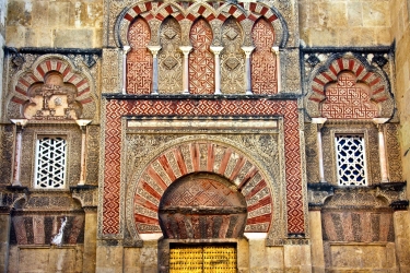 Mezquita Kathedrale in Cordoba, Andalusien, Spanien