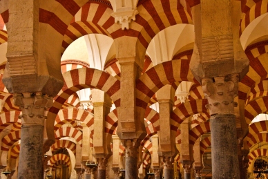 Mezquita Kathedrale in Cordoba, Andalusien, Spanien