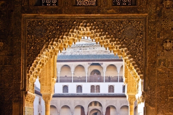 Alhambra, Granada, Andalusien