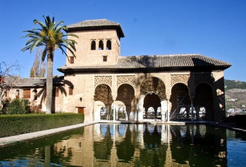 Alhambra, Granada, Andalusien