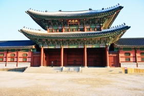 Gyeongbokgung Palast, Seoul, Korea