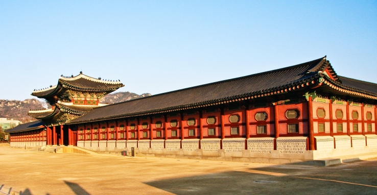 Gyeongbokgung Palast, Seoul, Korea