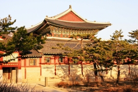  Junghwajeon, Deoksugung Palast, Seoul, Südkorea