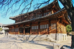 Deoksugung Palace, Seoul, Südkorea