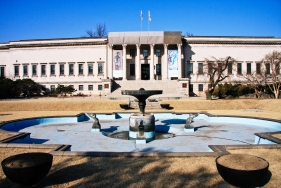 Museum im Deoksugung Palast, Seoul, Südkorea