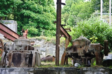 Lost Place in Glenarm, Nordirland