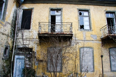 Lost Place Kloster Marienberg, Boppard