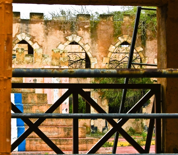 Lost Place auf Mallorca, Spanien, ehemaliger Torrador Grill