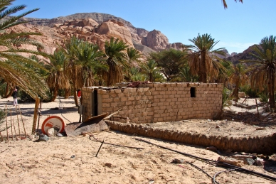 Lost Place in der Wüste, Sinai