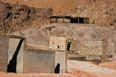 Lost Place in der Wüste, Sinai
