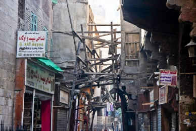 Lost Place in Kairo, Ägypten